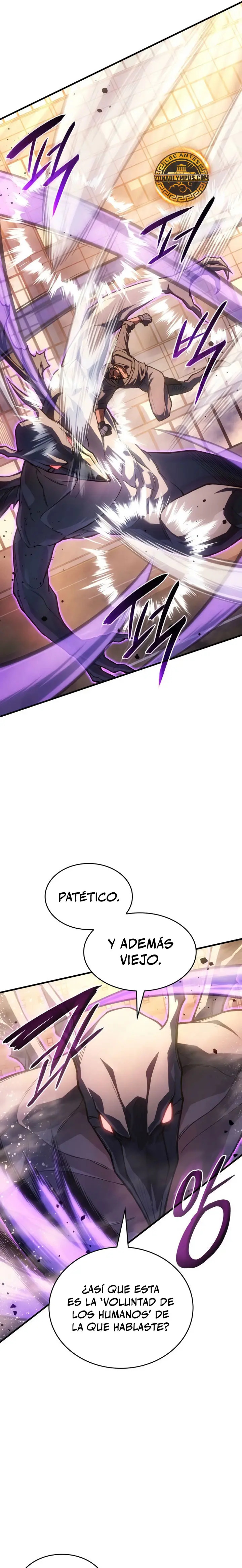 Read Regresé con el poder del Rey ES Manga Online