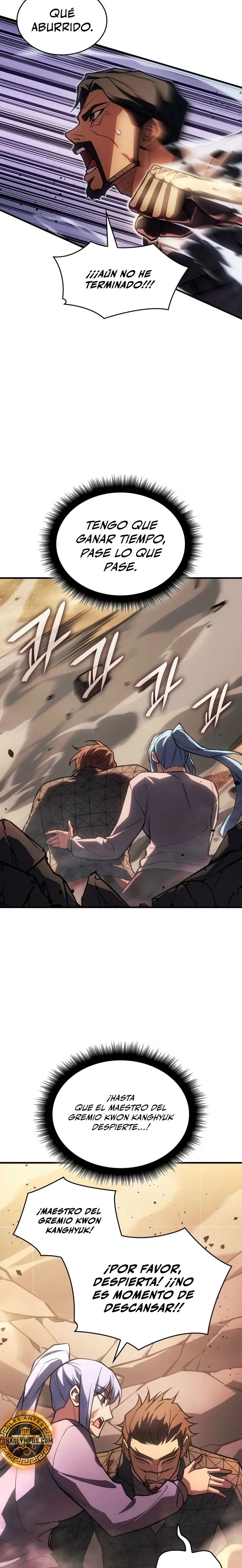 Read Regresé con el poder del Rey ES Manga Online