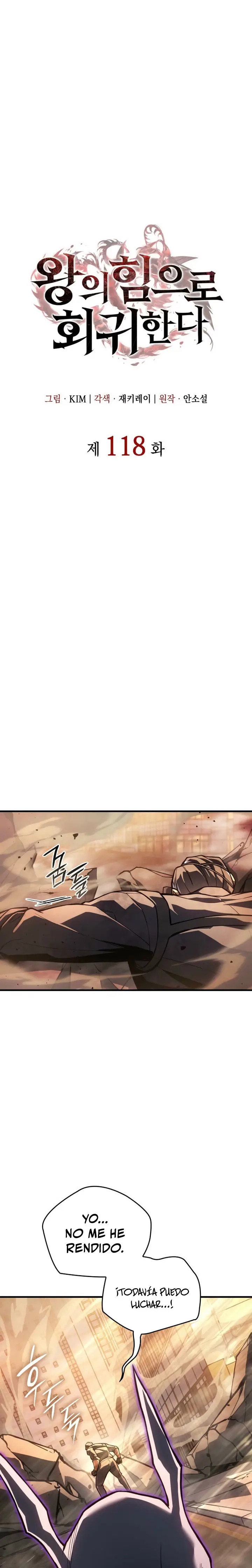 Read Regresé con el poder del Rey ES Manga Online