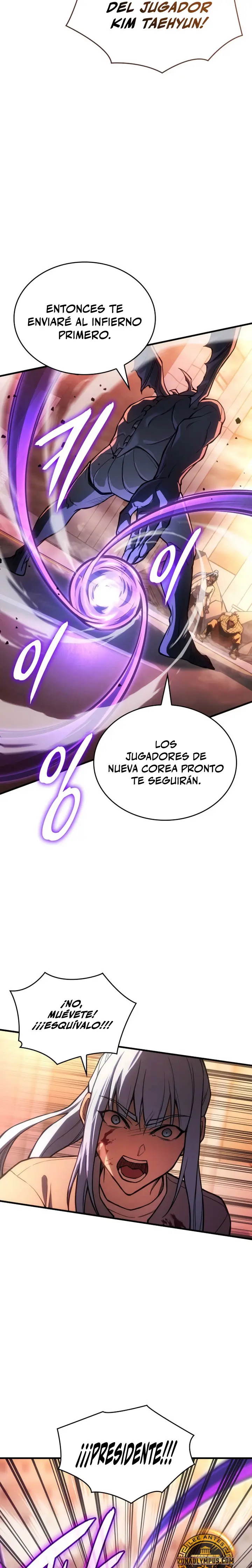 Read Regresé con el poder del Rey ES Manga Online