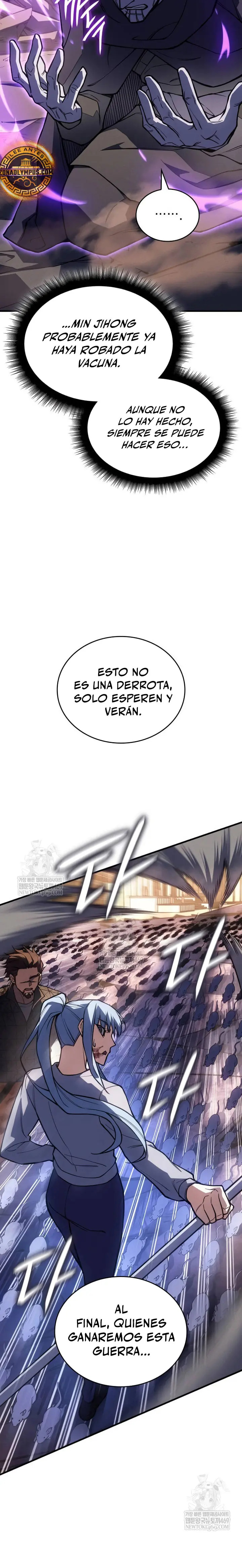 Read Regresé con el poder del Rey ES Manga Online