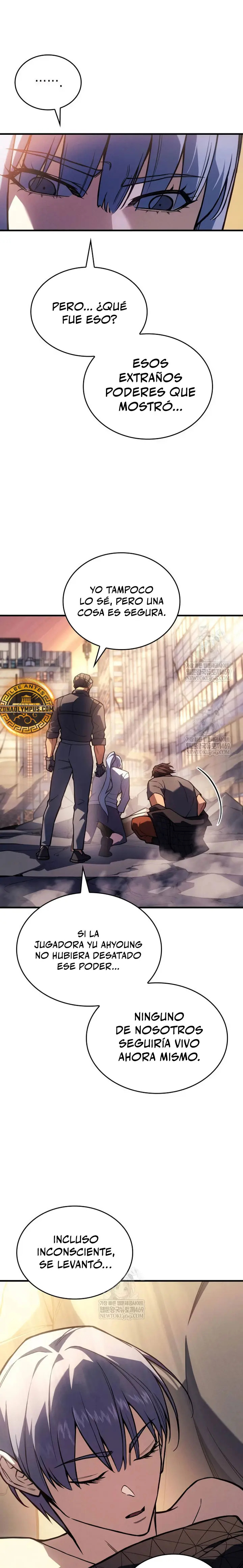 Read Regresé con el poder del Rey ES Manga Online