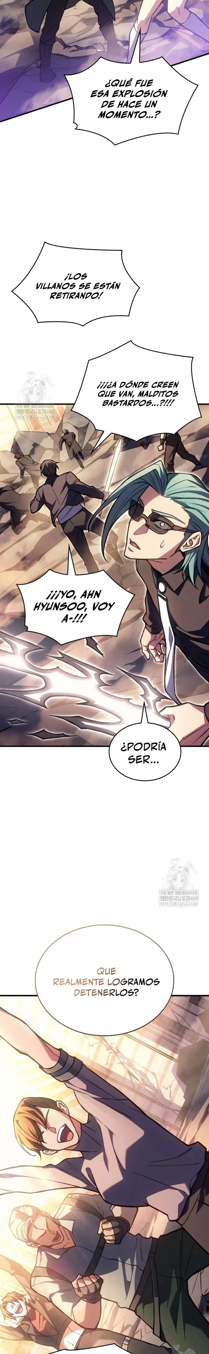 Read Regresé con el poder del Rey ES Manga Online