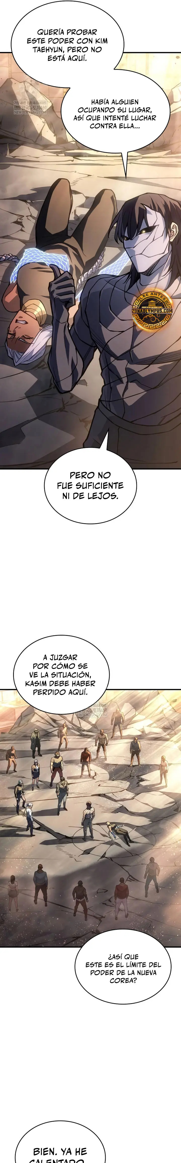 Read Regresé con el poder del Rey ES Manga Online