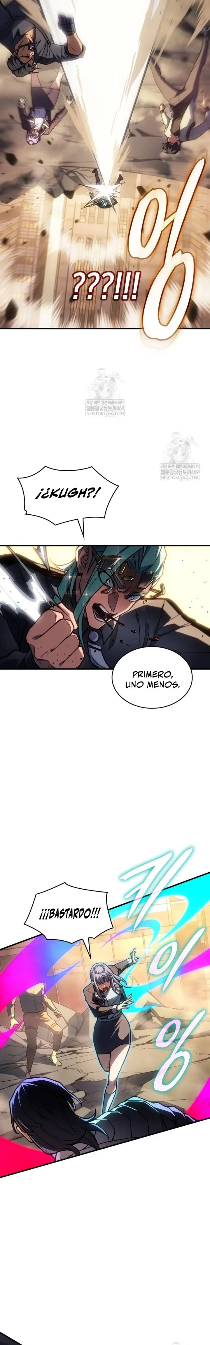 Read Regresé con el poder del Rey ES Manga Online