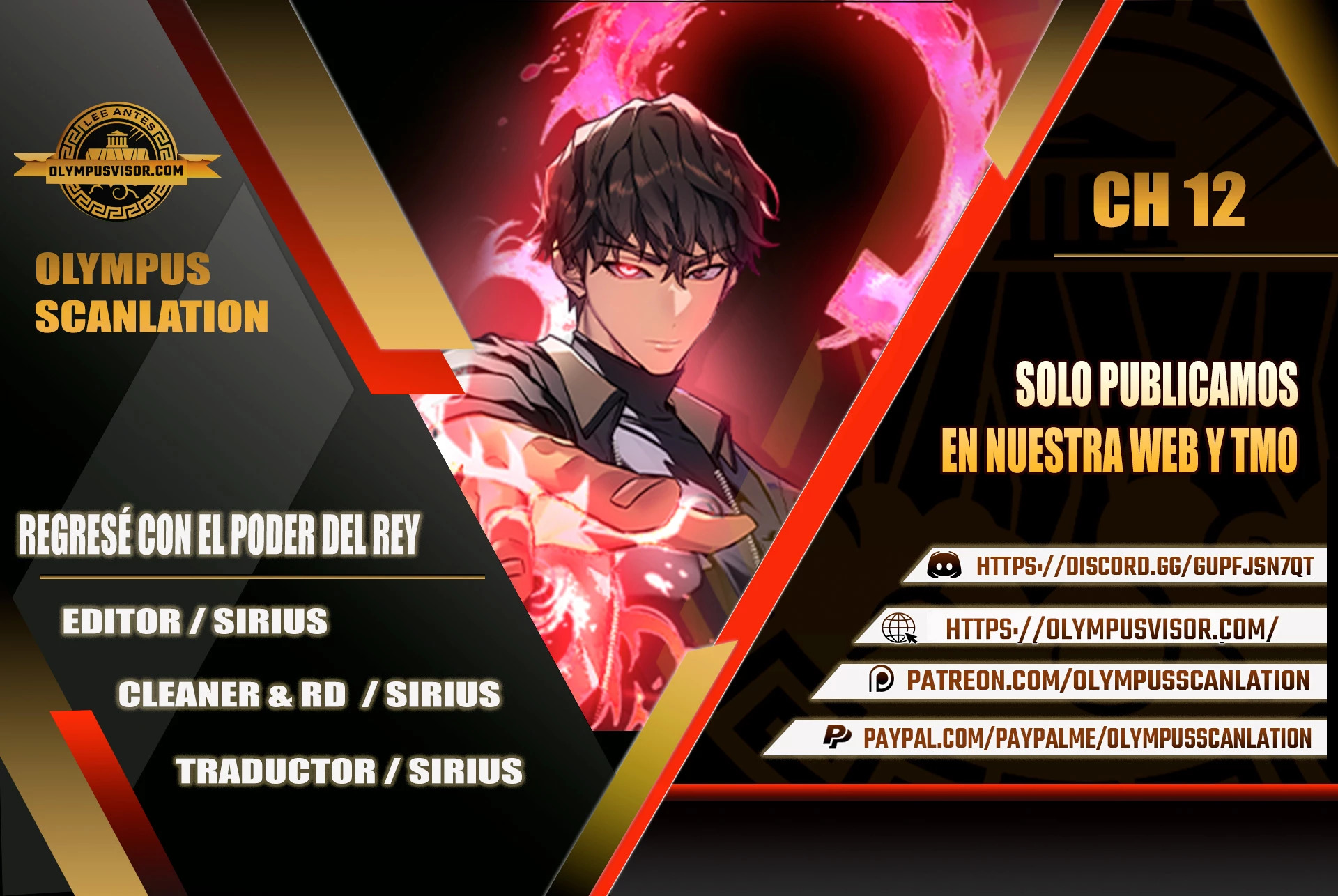 Read Regresé con el poder del Rey ES Manga Online