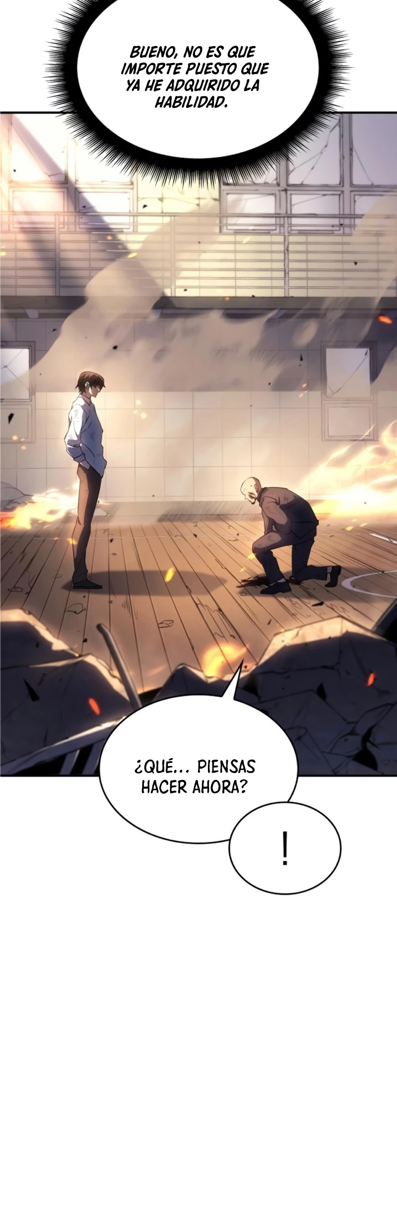 Read Regresé con el poder del Rey ES Manga Online