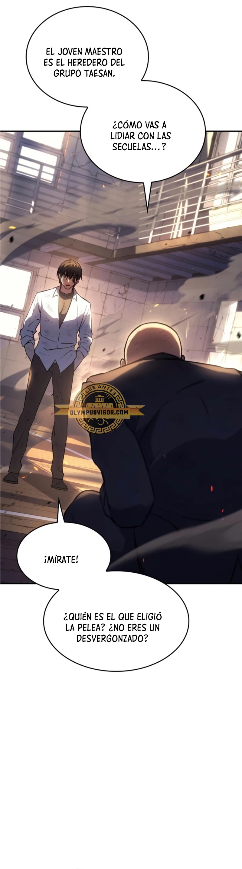 Read Regresé con el poder del Rey ES Manga Online