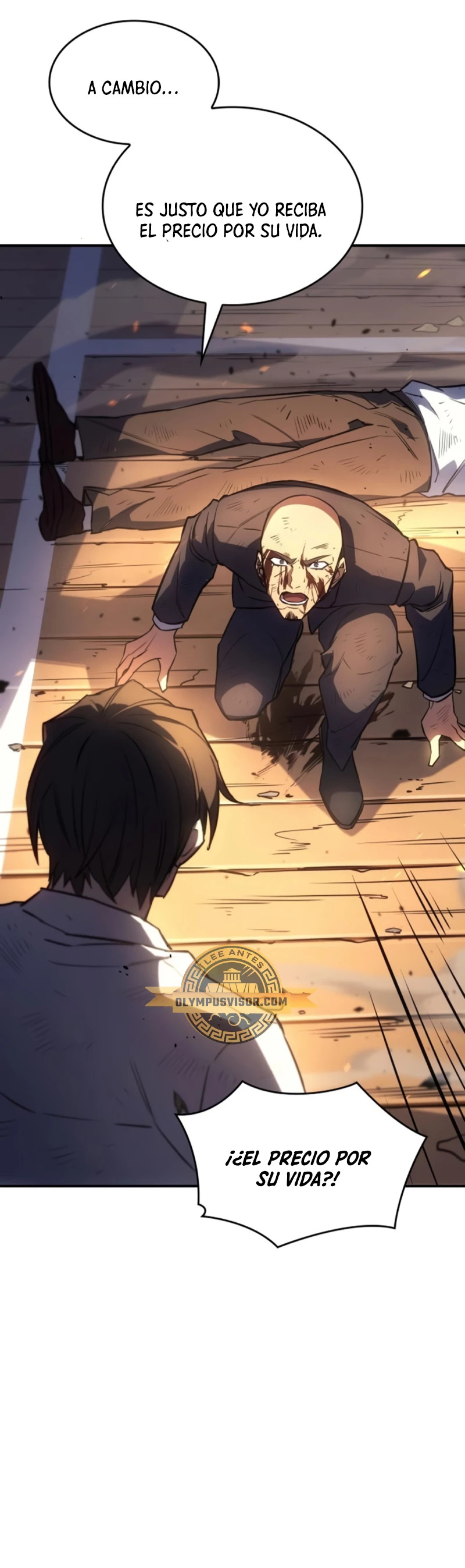 Read Regresé con el poder del Rey ES Manga Online