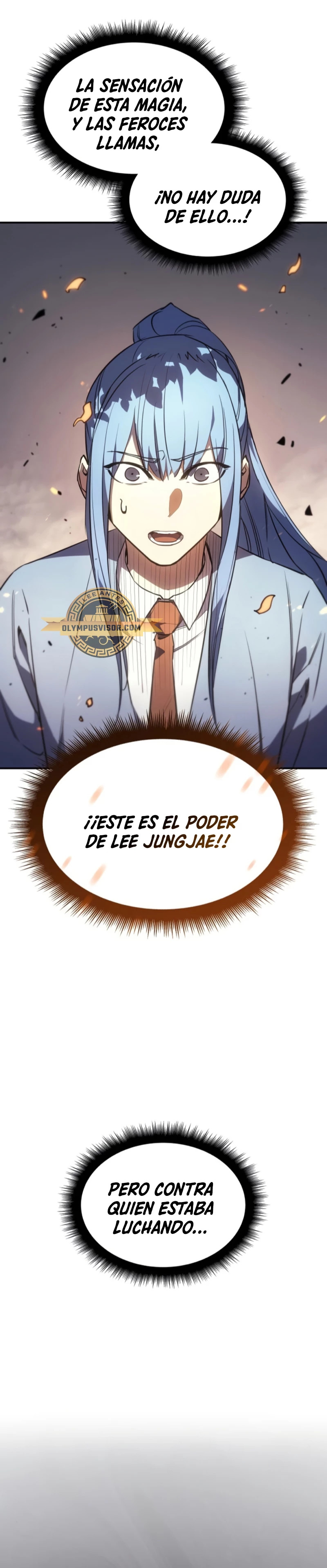 Read Regresé con el poder del Rey ES Manga Online
