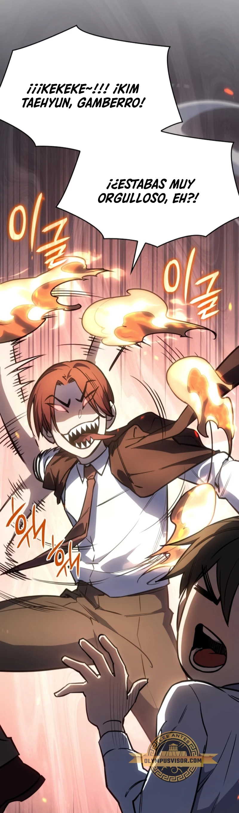 Read Regresé con el poder del Rey ES Manga Online