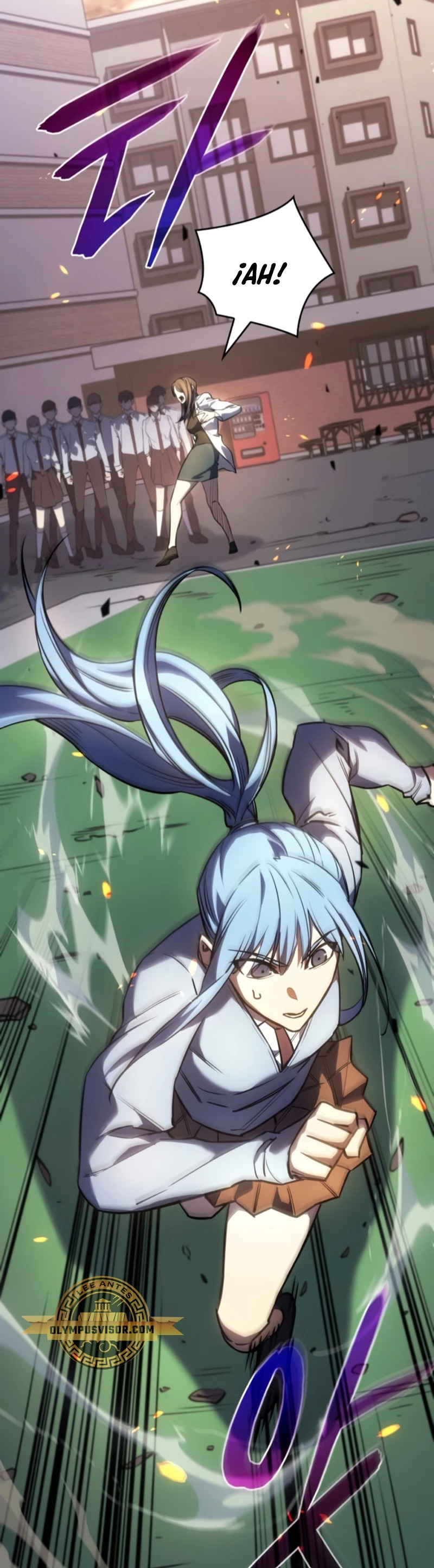 Read Regresé con el poder del Rey ES Manga Online