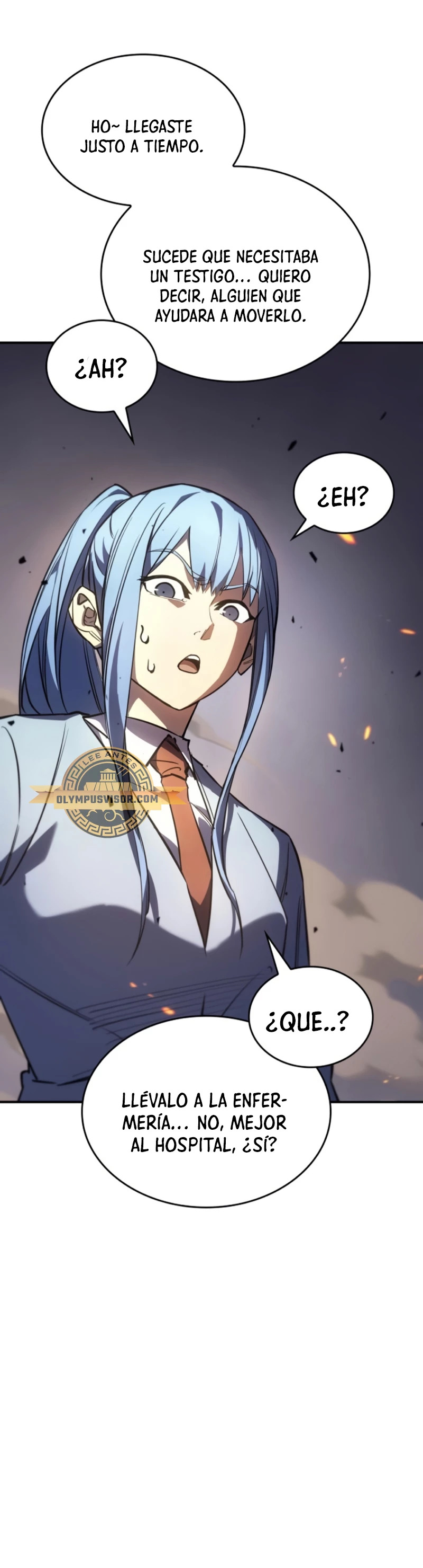 Read Regresé con el poder del Rey ES Manga Online