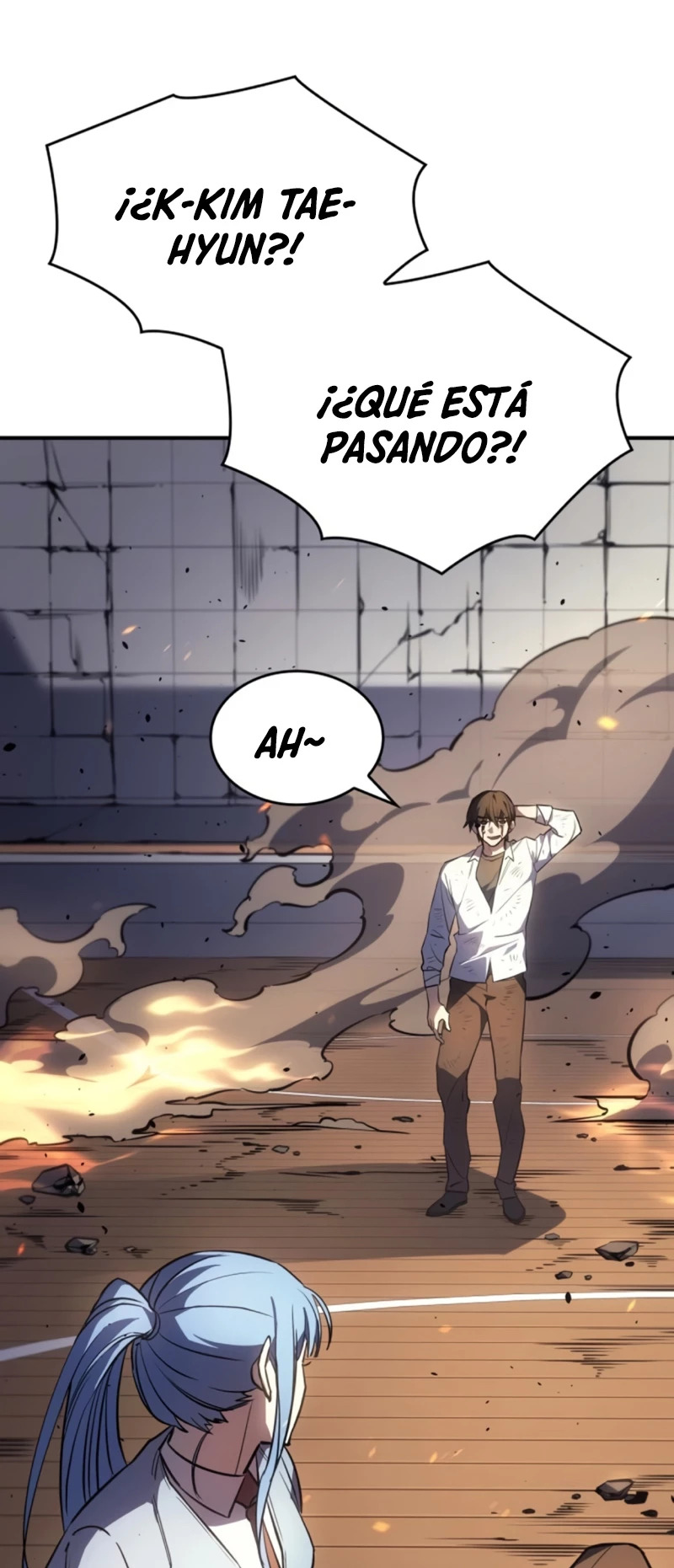 Read Regresé con el poder del Rey ES Manga Online