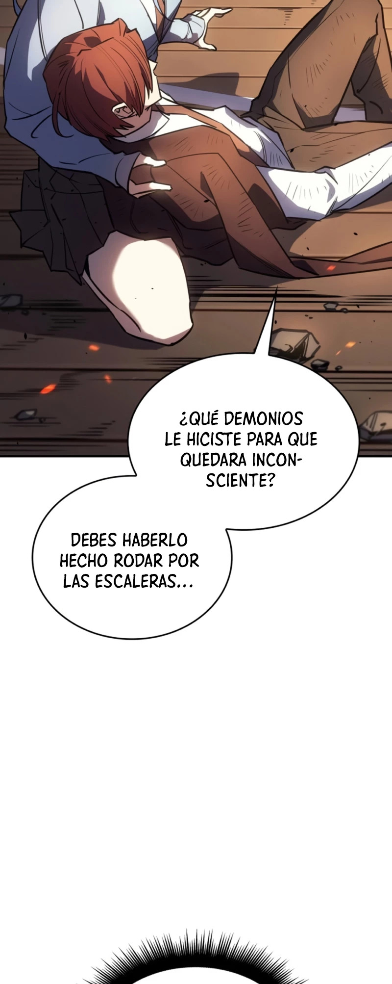 Read Regresé con el poder del Rey ES Manga Online
