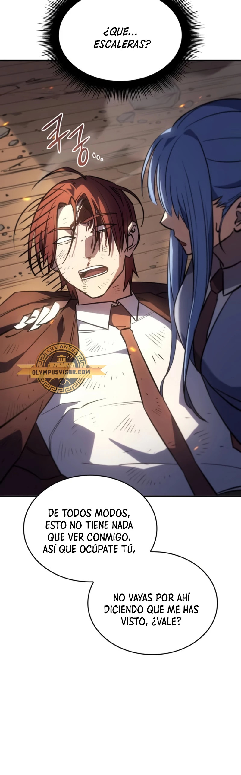 Read Regresé con el poder del Rey ES Manga Online