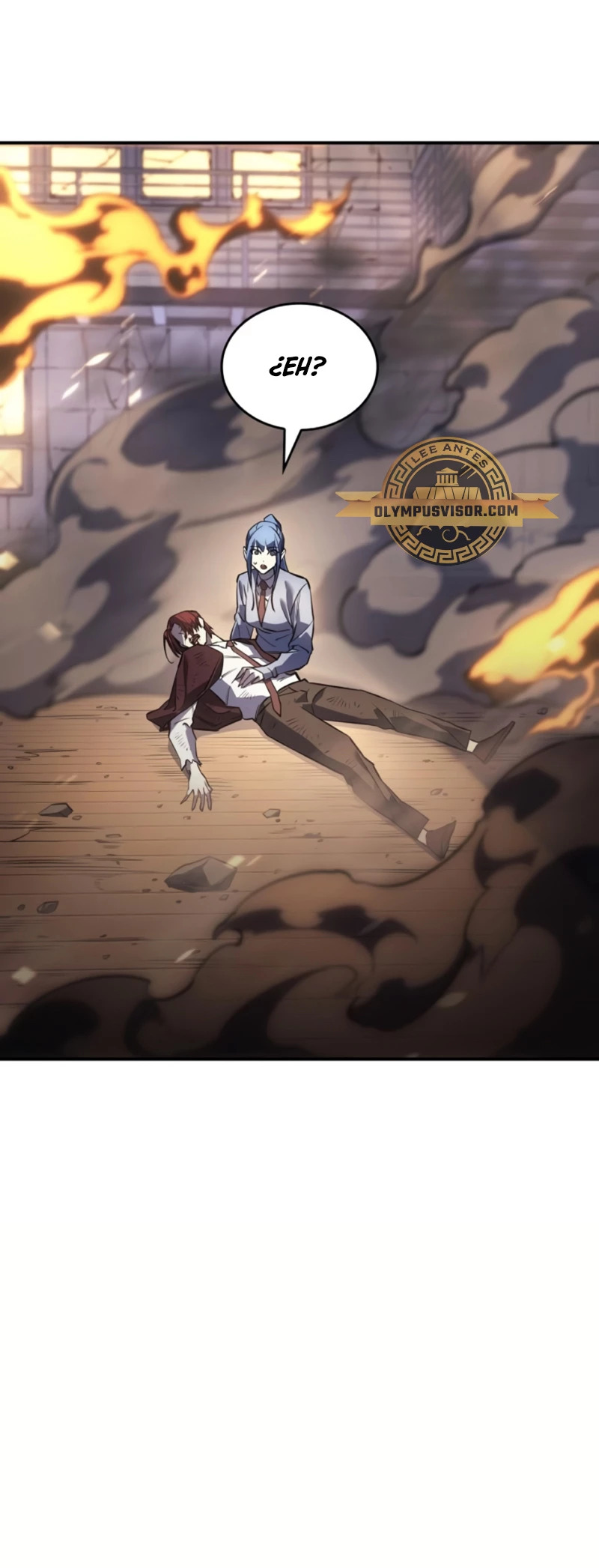 Read Regresé con el poder del Rey ES Manga Online