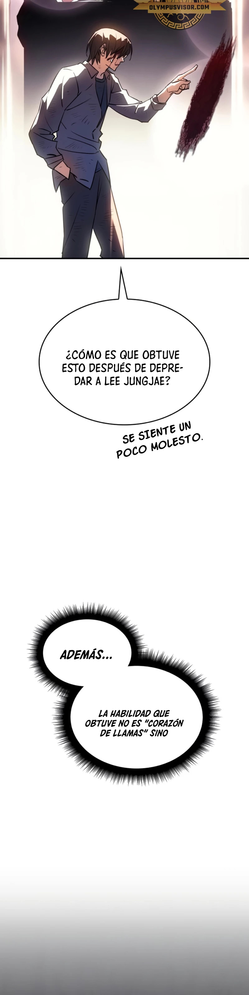 Read Regresé con el poder del Rey ES Manga Online