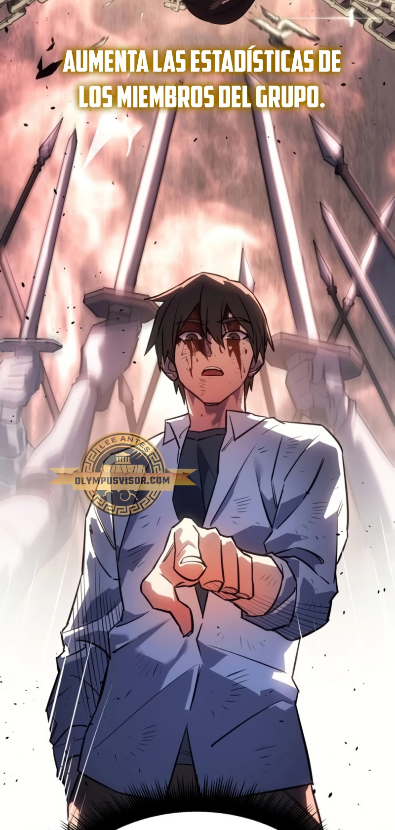 Read Regresé con el poder del Rey ES Manga Online