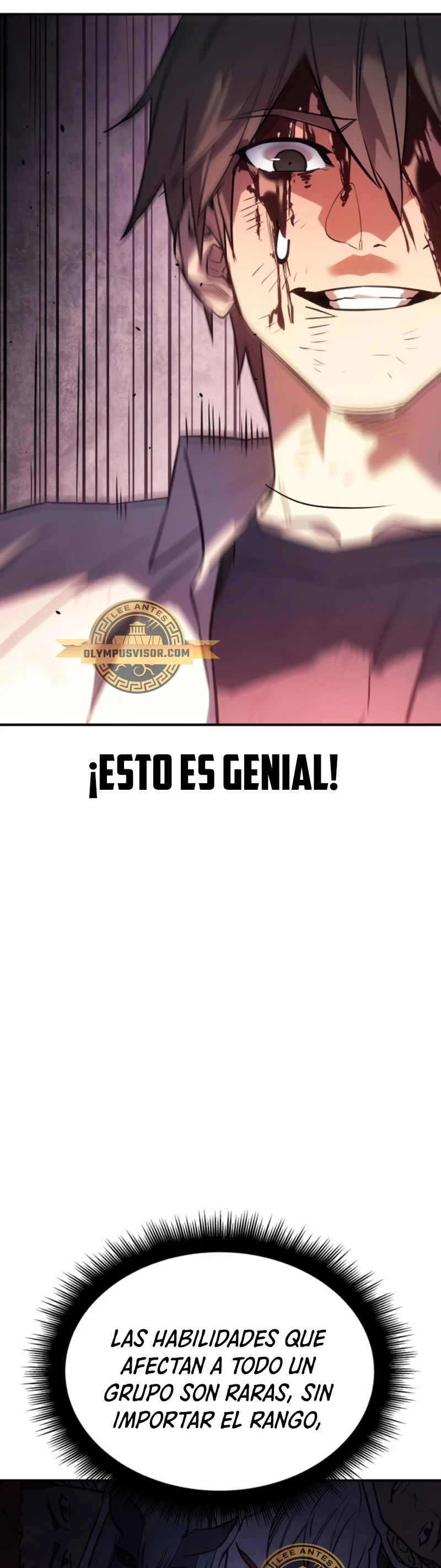 Read Regresé con el poder del Rey ES Manga Online
