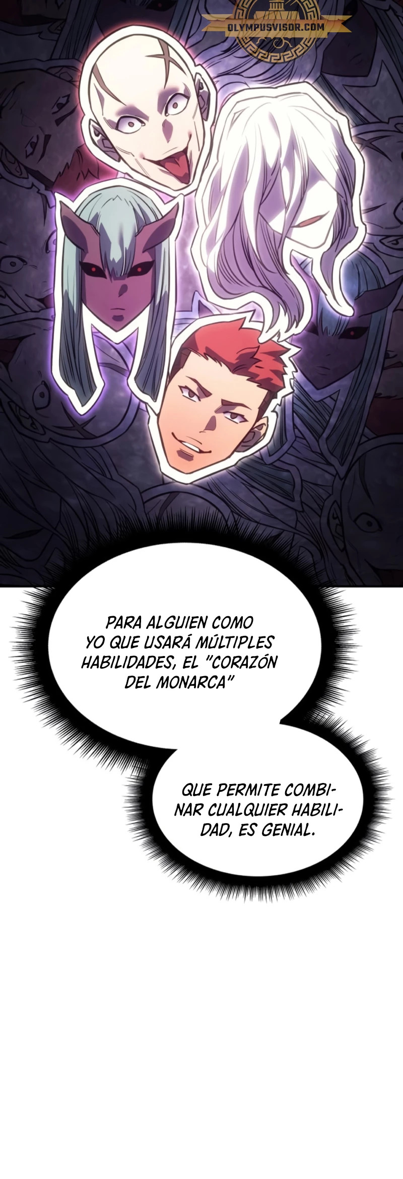 Read Regresé con el poder del Rey ES Manga Online