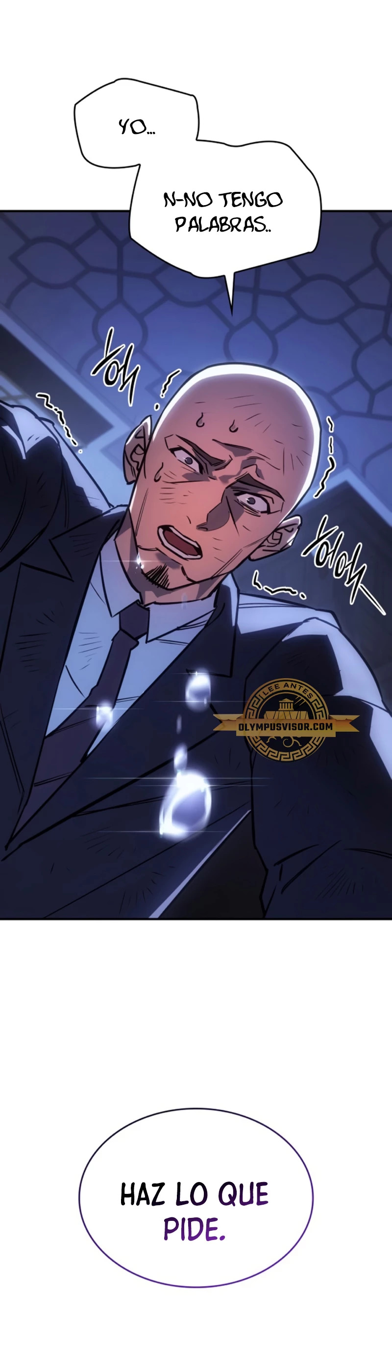 Read Regresé con el poder del Rey ES Manga Online