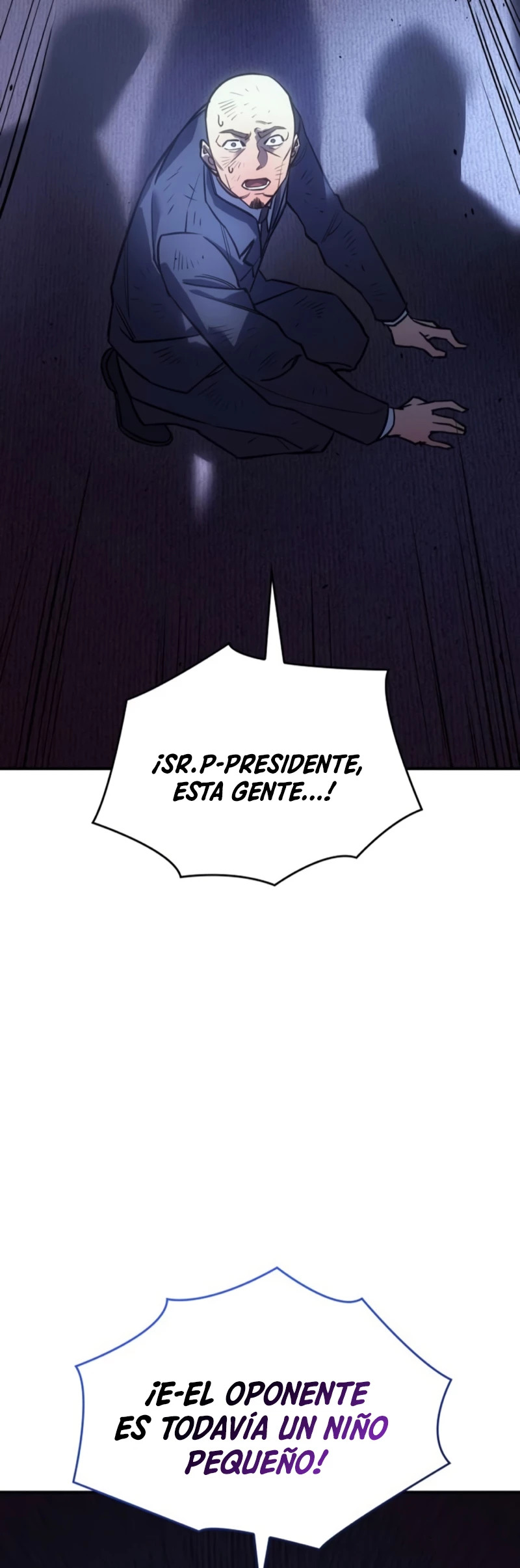 Read Regresé con el poder del Rey ES Manga Online