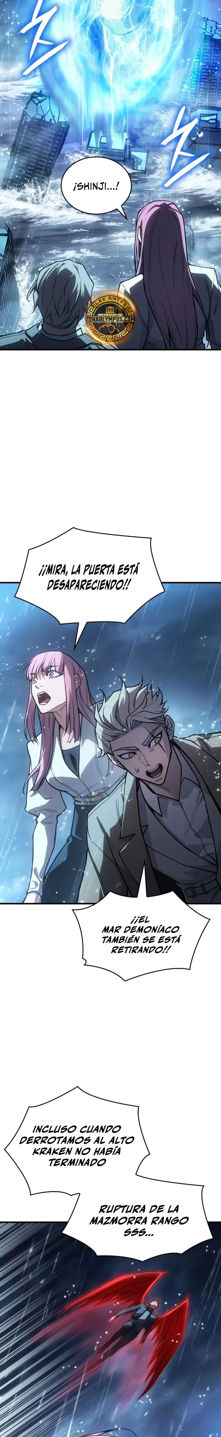 Read Regresé con el poder del Rey ES Manga Online