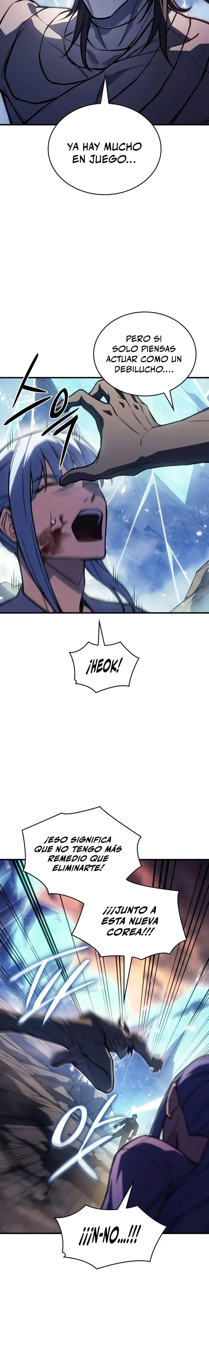 Read Regresé con el poder del Rey ES Manga Online
