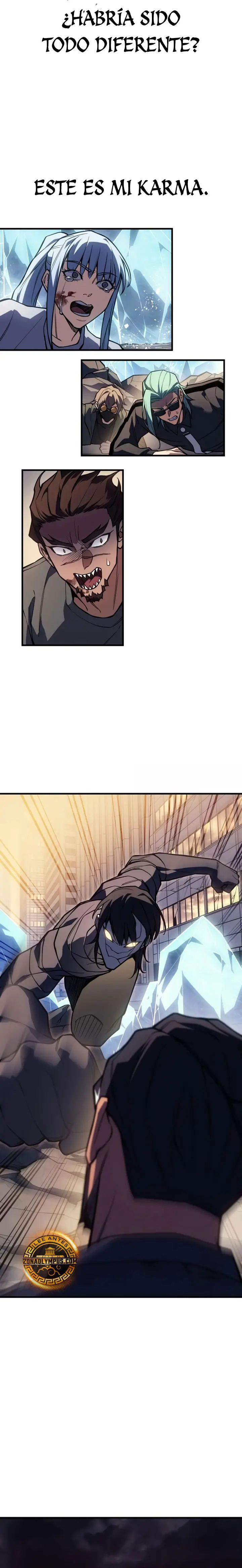Read Regresé con el poder del Rey ES Manga Online