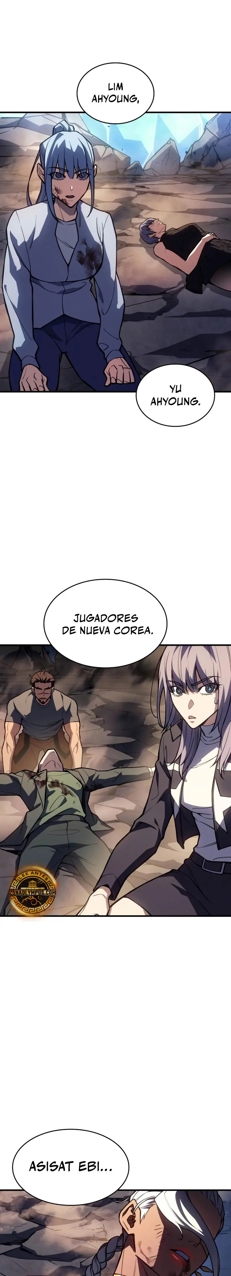 Read Regresé con el poder del Rey ES Manga Online