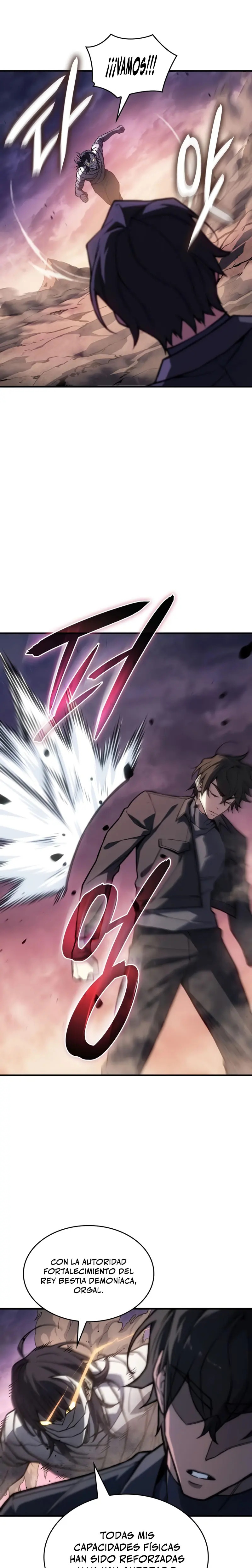 Read Regresé con el poder del Rey ES Manga Online