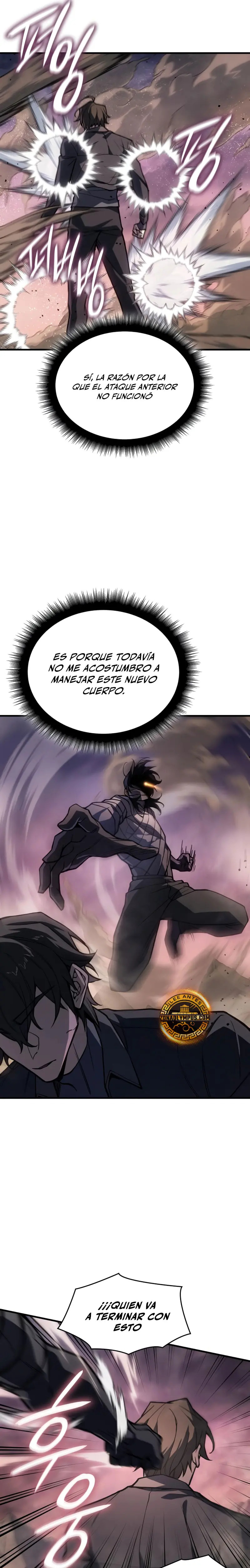 Read Regresé con el poder del Rey ES Manga Online