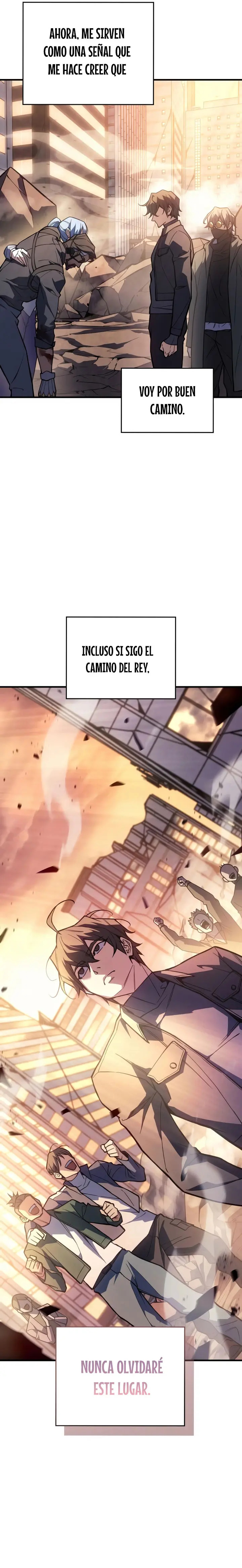 Read Regresé con el poder del Rey ES Manga Online