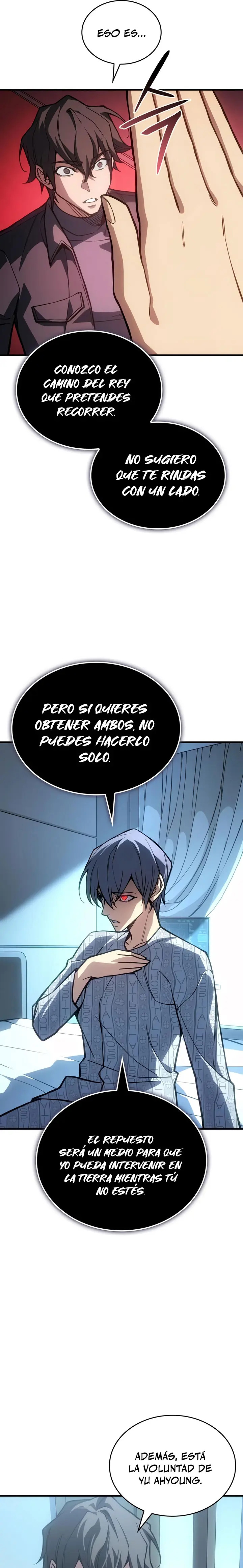 Read Regresé con el poder del Rey ES Manga Online