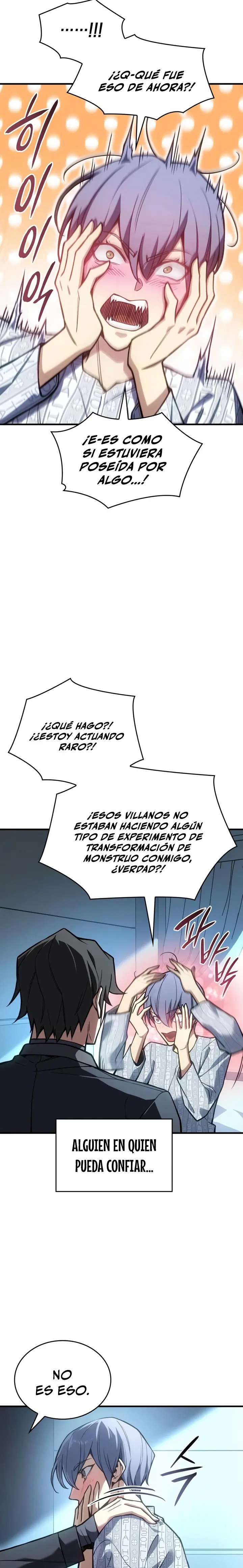 Read Regresé con el poder del Rey ES Manga Online