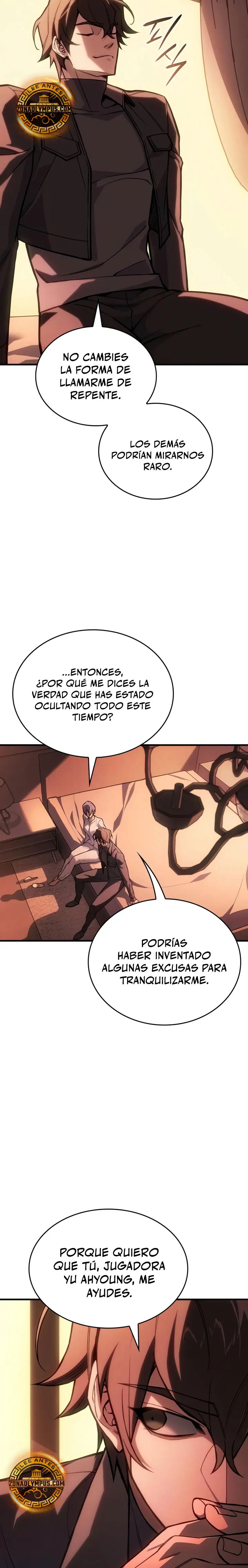 Read Regresé con el poder del Rey ES Manga Online