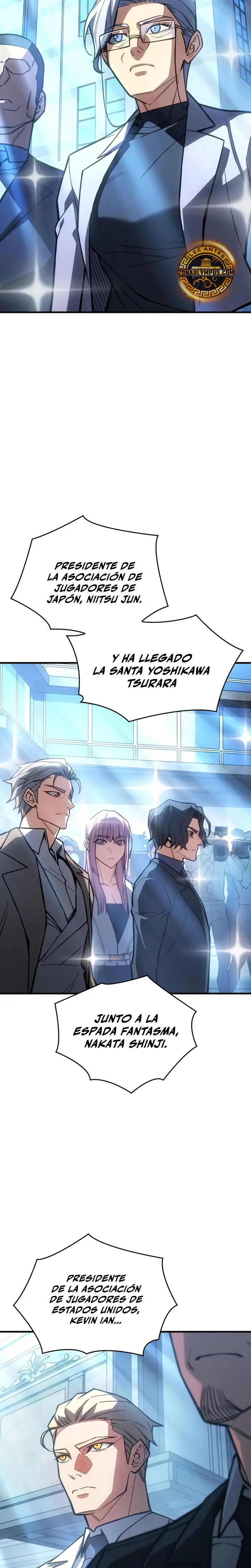 Read Regresé con el poder del Rey ES Manga Online