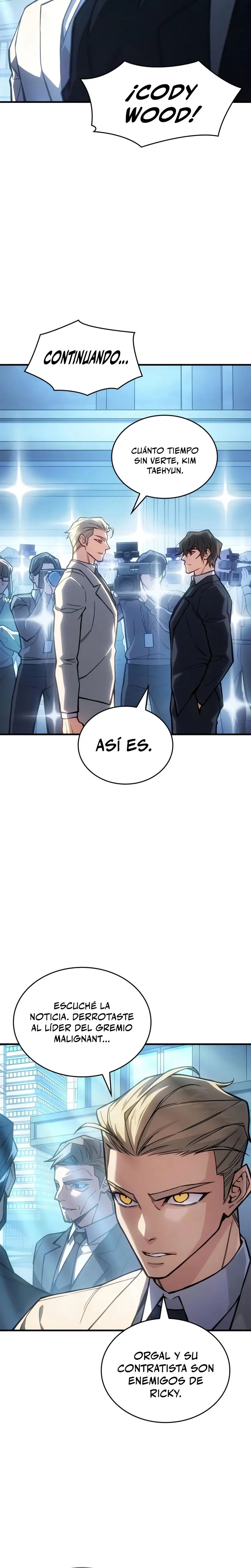 Read Regresé con el poder del Rey ES Manga Online