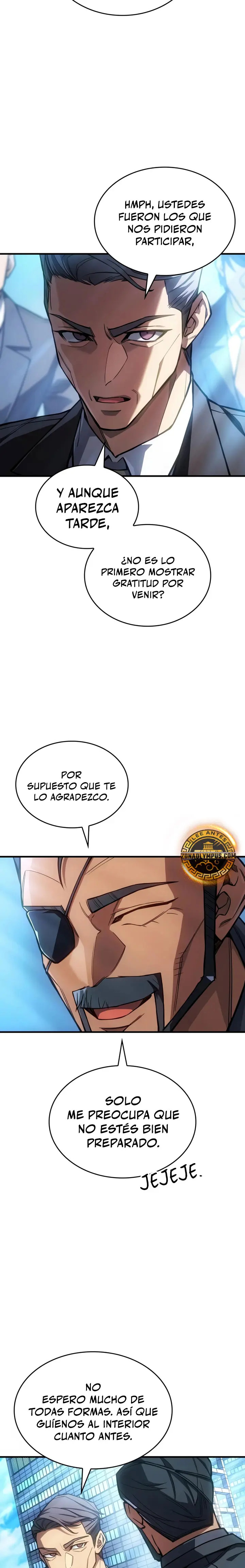 Read Regresé con el poder del Rey ES Manga Online