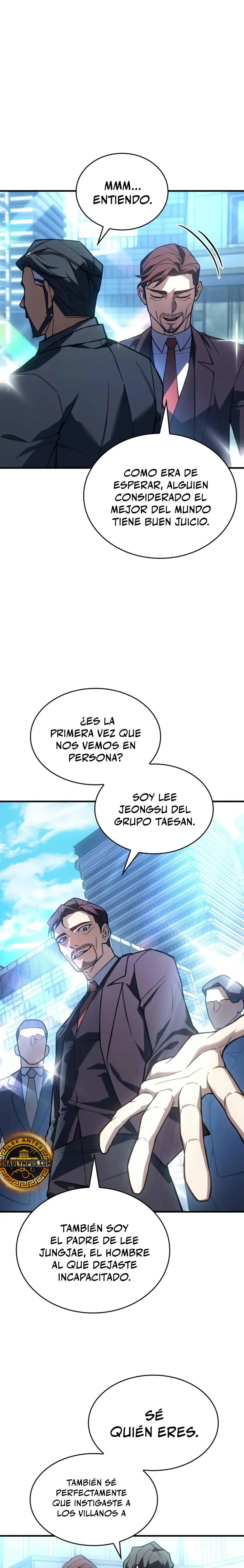 Read Regresé con el poder del Rey ES Manga Online