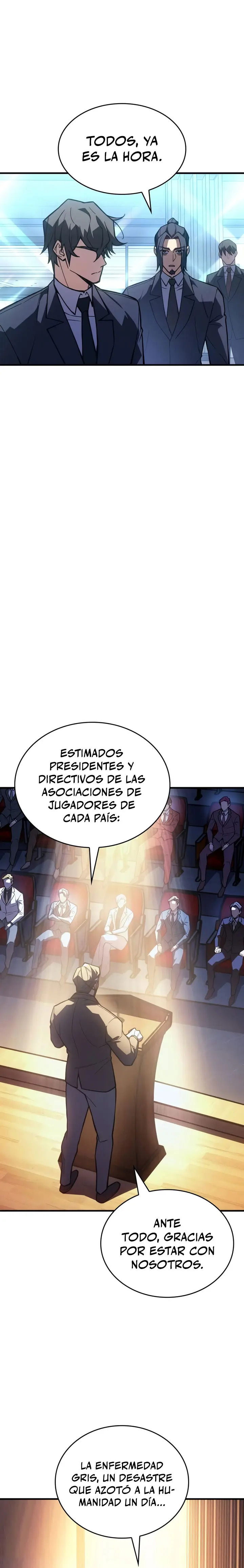Read Regresé con el poder del Rey ES Manga Online