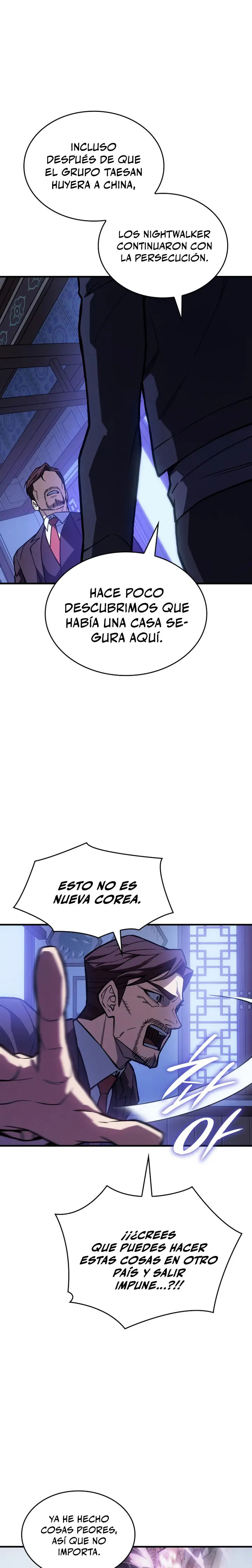 Read Regresé con el poder del Rey ES Manga Online