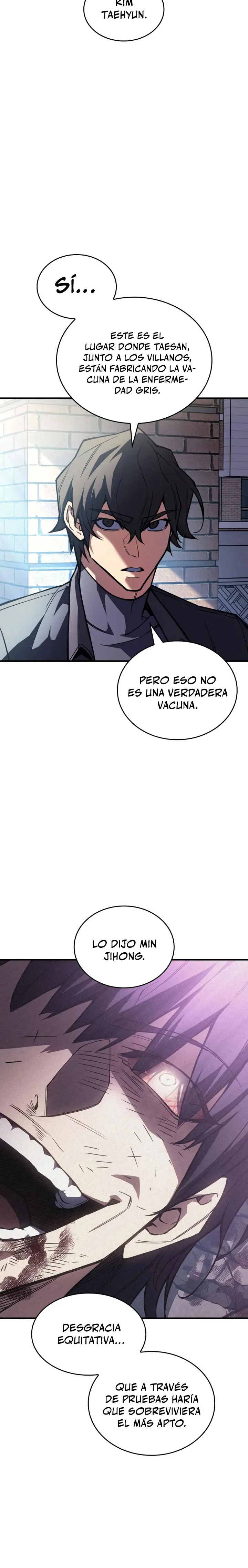 Read Regresé con el poder del Rey ES Manga Online