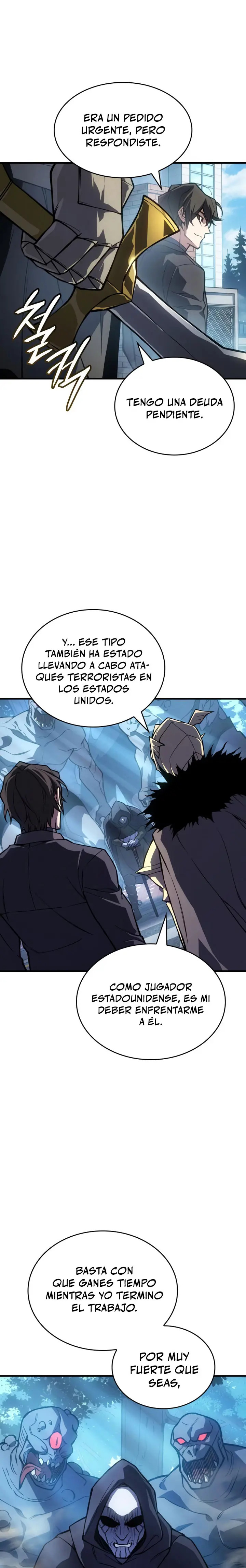 Read Regresé con el poder del Rey ES Manga Online