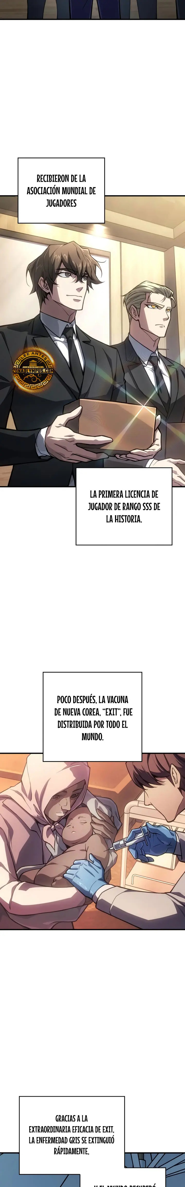 Read Regresé con el poder del Rey ES Manga Online