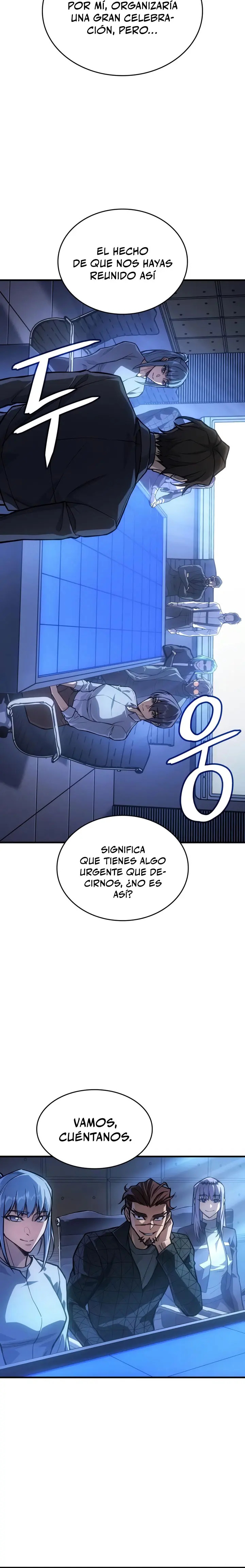 Read Regresé con el poder del Rey ES Manga Online