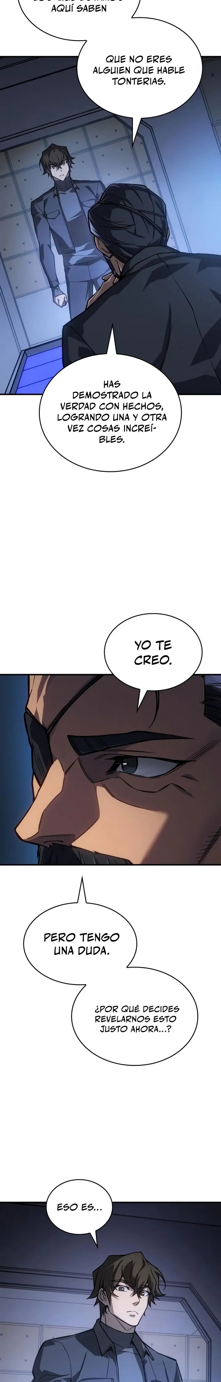 Read Regresé con el poder del Rey ES Manga Online