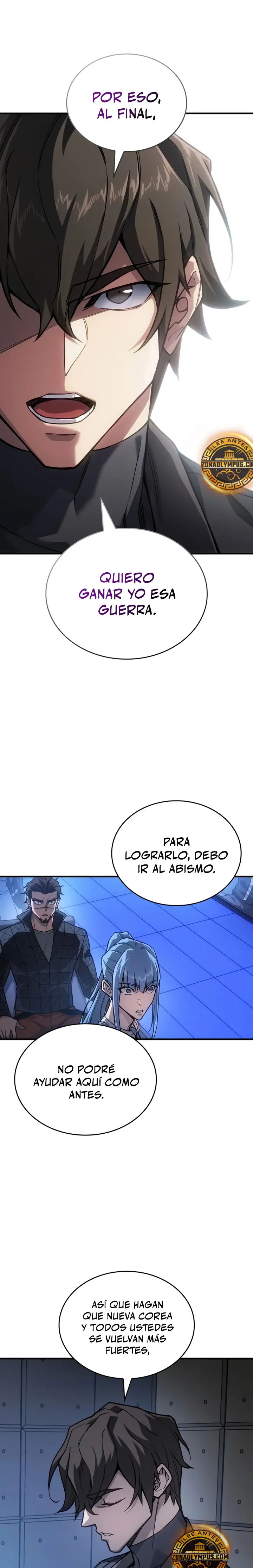 Read Regresé con el poder del Rey ES Manga Online
