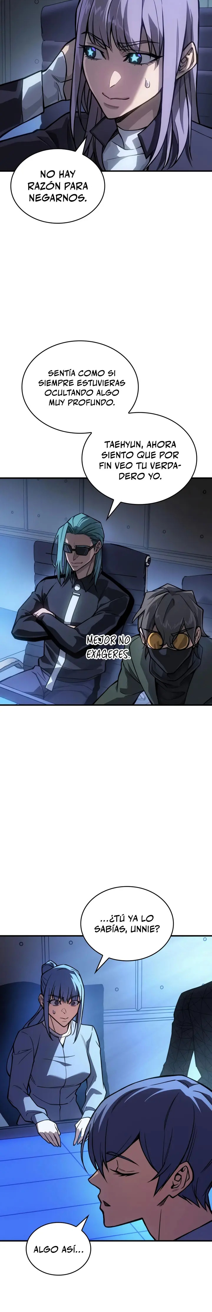 Read Regresé con el poder del Rey ES Manga Online